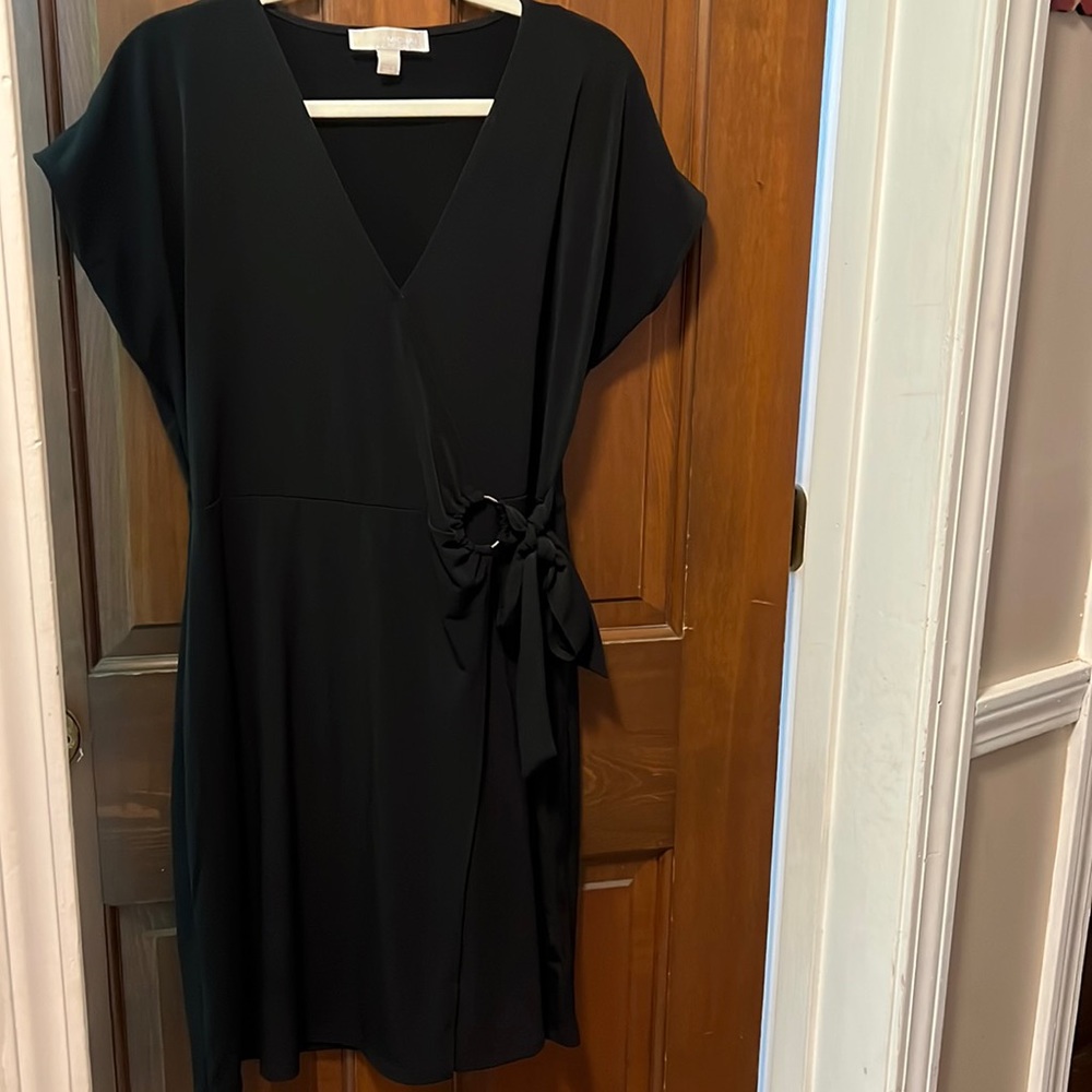 Like New (Worn once for an hour) extra comfortable Black Michael Kors dress.